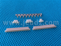 080H02-NP JST0.8打线连接器